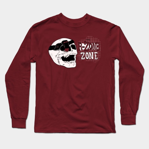 The R-Zone Zone Long Sleeve T-Shirt by Duckfeed.tv Merch Store